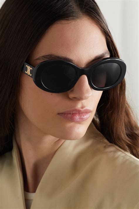 WOMEN'S LUXURY ACETATE SUNGLASSES 